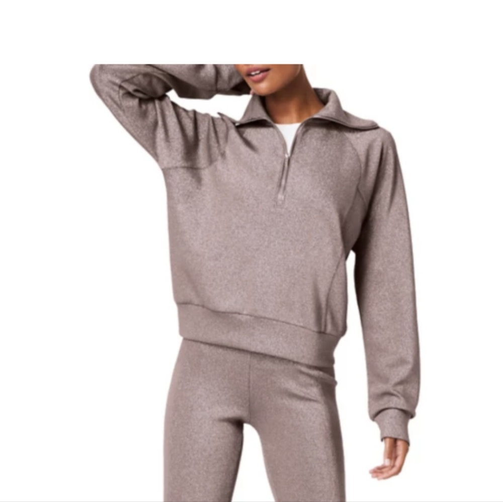 Spanx Air Essentials Half Zip